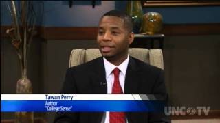 College Completion Expert Tawan Perry on PBS