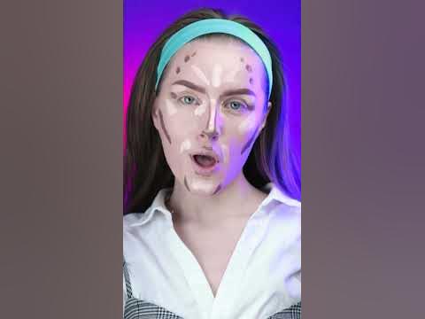 Эйвон яркий макияж - YouTube