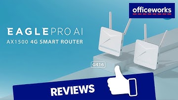 D Link Eagle Pro AI AX1500 4G Smart Router