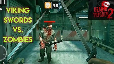 Dead Trigger 2 - VIKING SWORDS vs. Zombies ⚔️
