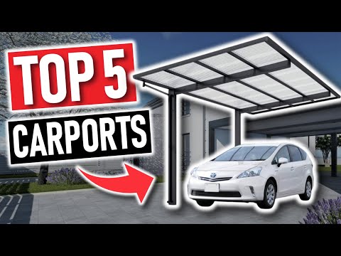 Die besten CARPORTS | Top 5 Carports Vergleich