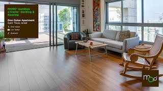 Moso Bamboo Indoor Outdoor Dror Golan Apartment