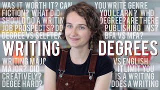 Everything About Creative Writing Degrees!