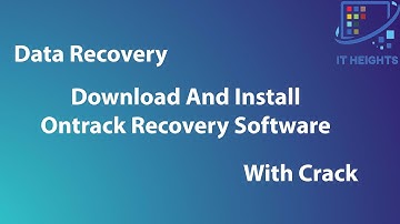 How To Recover Deleted Data From Ontrack Recovery Software | Download And Install Ontrack Recovery