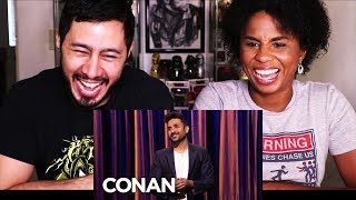 VIR DAS STAND UP ON CONAN | Reaction w/ Cortney!