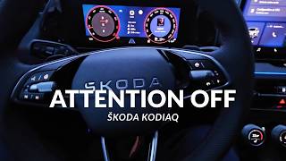 How to Enable or Disable Attention Monitor on Škoda Kodiaq (Driver Alert – Quick Tutorial)
