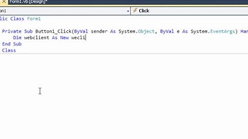 Making a External or Current IP Checker in VB 2008 or 2010.wmv