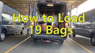 Amazon Delivery Van Load Out with 19 Bags screenshot 3