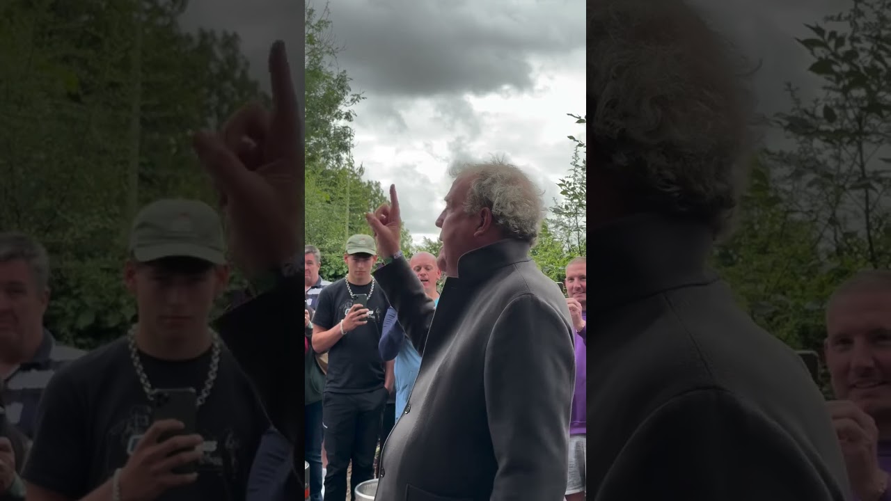 Jeremy Clarkson's pub opening day | Hawkstone