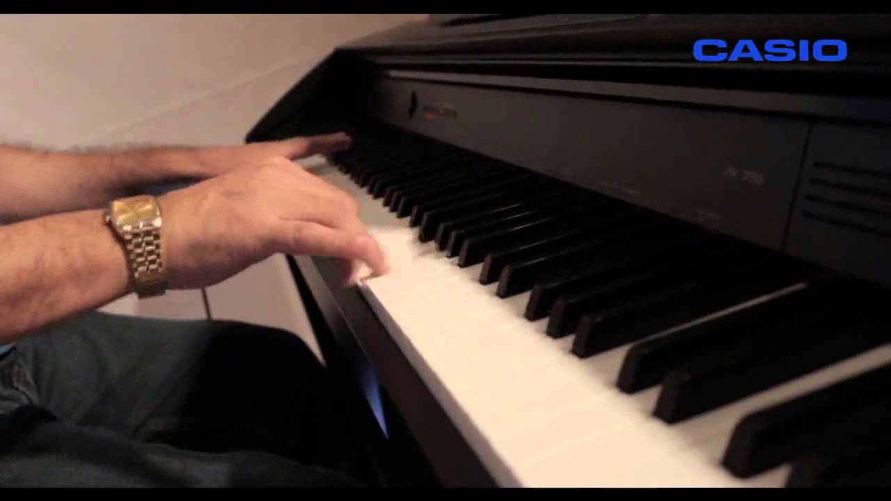 Casio PX 750 Piano