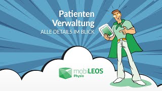 Mobileos Physio - Patienten Verwaltung