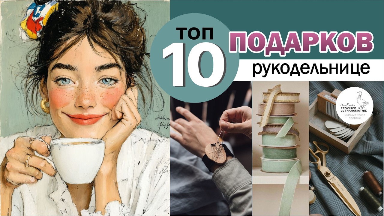Что подарить рукодельнице в 2026 году? 10 полезных товаров для хэндмейда. #идеиподарков  #тренды2026