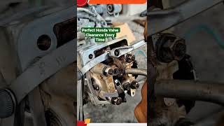 Perfect Honda Valve Clearance Every Time