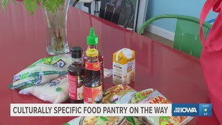 Food pantry dedicated to culturally specific foods coming to Des Moines