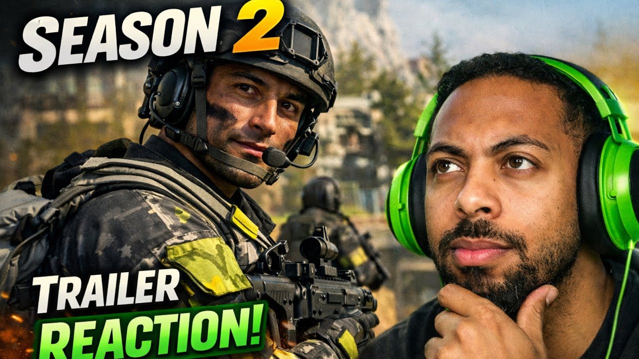 Реакция на трейлер геймплея 2-го сезона Battlefield 6! 🔥 Выглядит просто невероятно!