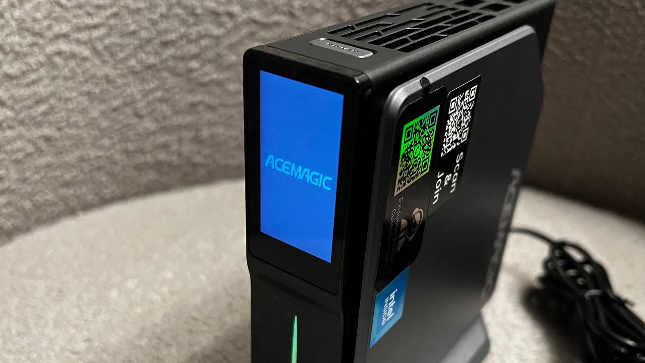 ACEMAGIC Mini pc, 12th Gen N97 (up to 3.6GHz) #MiniComputer with 