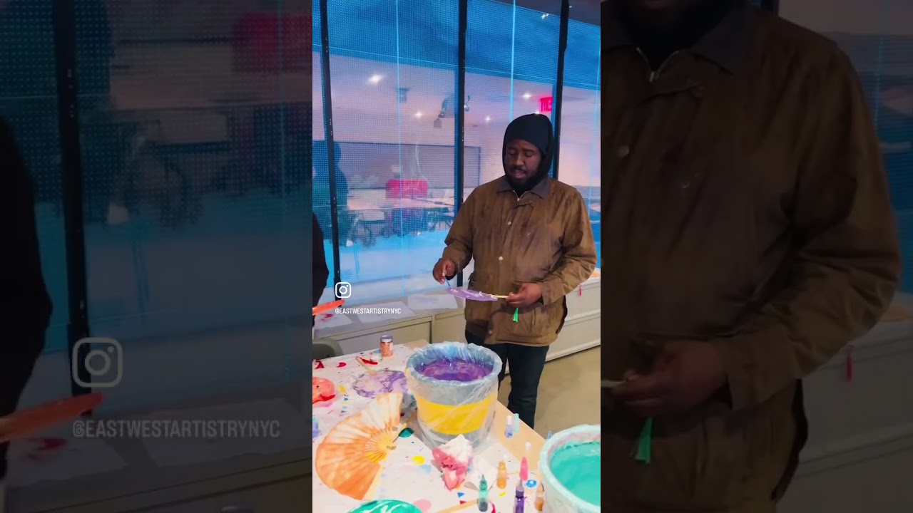 East West Artistry NYC FREE PAINTING& exhibition