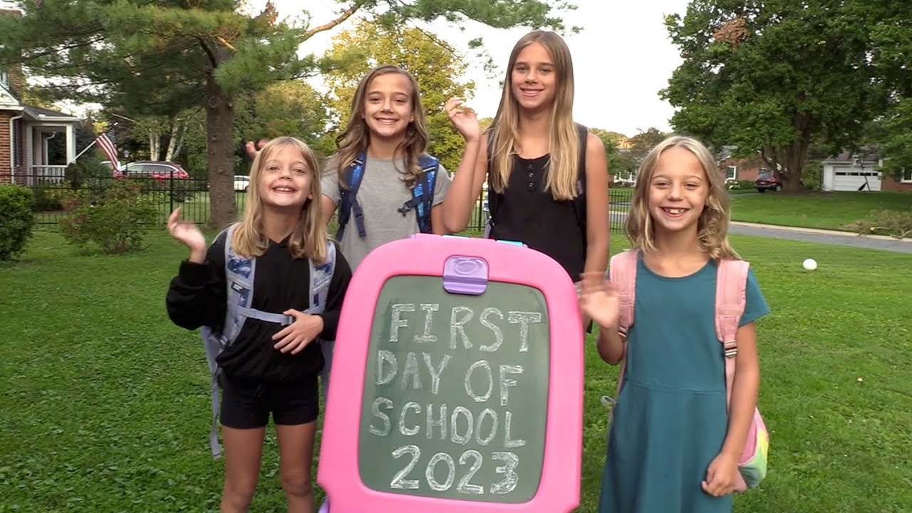 State College Area School District First Day of School 20232024 YouTube