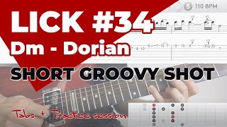 Guitar Lick #34 - Dm - Dm9 Arpeggio
