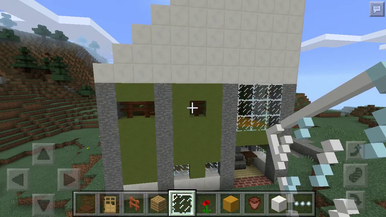 Minecraft PE 0 15 0 Beta membangun RUMAH sederhana PART 