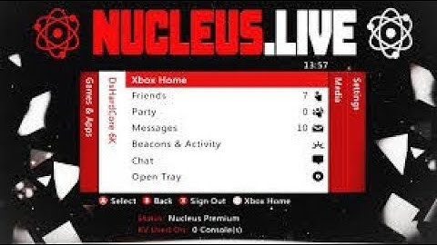 [Freemode] Xbox RGH/JTAG Stealth Server | NUCLEUS.LIVE / Dash 17526 [Long Lasting KVs]