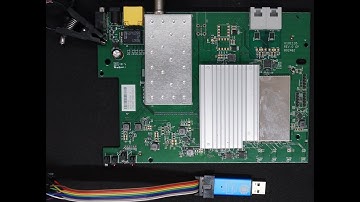 Find out layout for U10C105 SPI flash.