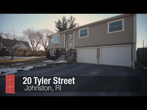 20 Tyler Street, Johnston, RI home video tour