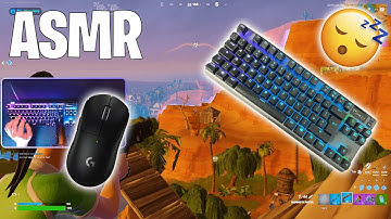 SteelSeries Apex Pro TKL ASMR 🤩 Fortnite OG Ranked Reload 🏆 Satisfying Keyboard Fortnite 4K 240 FPS