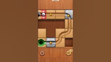 Unblock ball - gameplay walkthrough - level 127 (shorts)