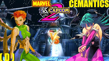 Marvel vs Capcom 2: CEMANTICS vs ( D )