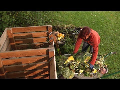 Video: Was zu kompostieren ist: Was Sie in einen Kompostbehälter tun können