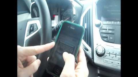 How to Pair My Phone - IntelliLink Bluetooth Demo Harry Robinson Buick GMC