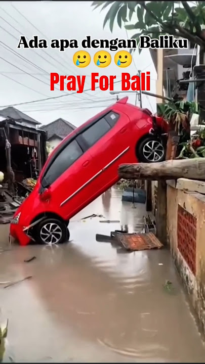 Bali Banjir Bandang #indonesia #bali #lombok #banjirbandang #beritaterbaru #beritaterkini #tiktok