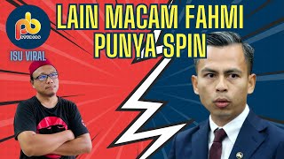 Lain macam betul Fahmi Fadzil SPIN mempertahankan kesilapan fakta PMX pasal kenaikan gaji awam!