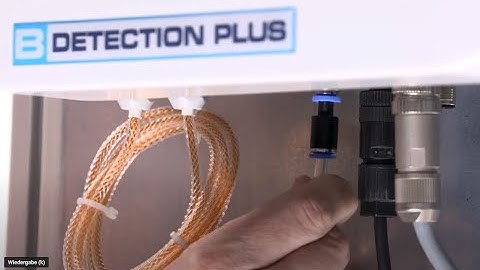 How to perform the function check and sensor test for the B DETECTION PLUS gas measuring system