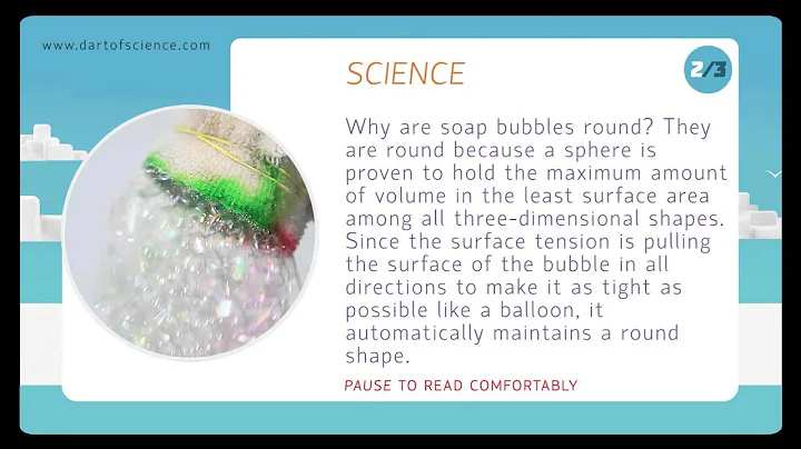 Science behind our Bubble Snake video