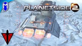 PlanetSide 2: Colossus - Missiles Can Lock Onto The Bastion!? - TR - PlanetSide 2 Gameplay 2020