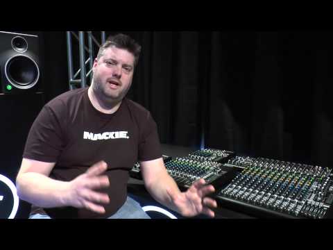 Live from NAMM 2014: Mackie VLZ4 Compact Line Mixers