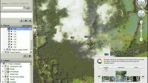 Geotagging Images Using Google Earth and Picasa