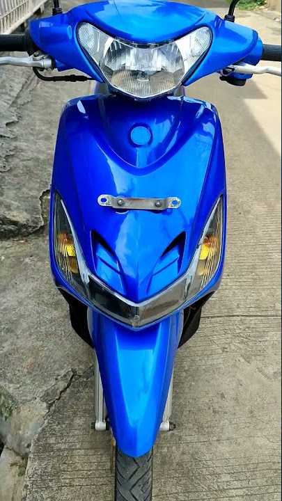 detailing & restoration mio smile 2010 biru candytone..bantu subcribe cannel kita ya...