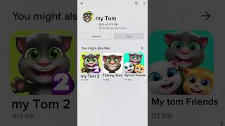 My talking Tom play store