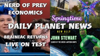 DCUO Episode 47 On Test Server! New Artifacts!