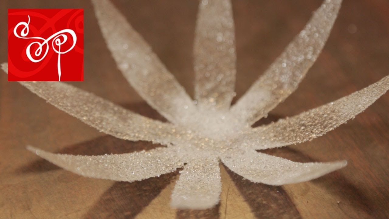 Galet tunn sockerblomma | Sockerpojkarna