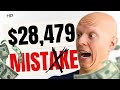 This Facebook Ad Mistake Cost Me $28,479!