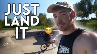 LANDING FEEBLE BARS (Weekly BMX Progression #16)