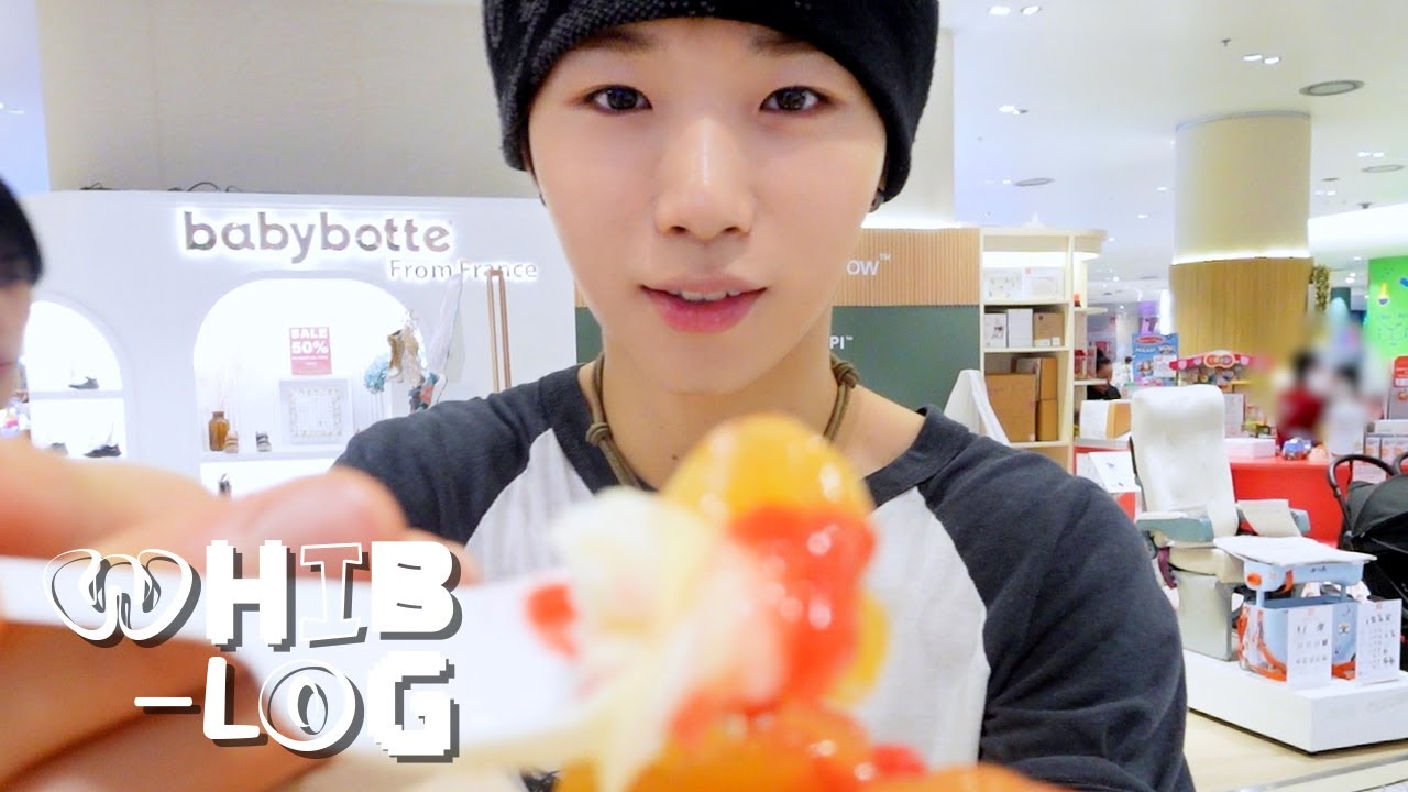 [𝐖𝐇𝐈𝐁-𝐋𝐎𝐆] 휘브핑, 태국 쇼핑 Let’s go🛍 | WHIB(휘브)