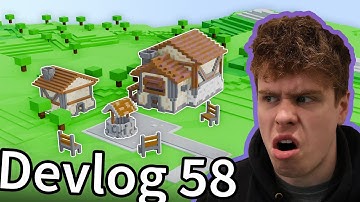 How I’m Improving Villages - Devlog 58