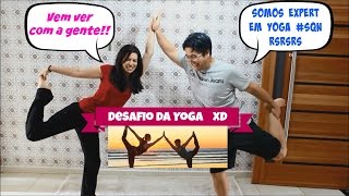 Desafio Da Yoga I Sedentarios Fazendo Yoga