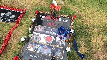 Eazy-E Gravesite 2020