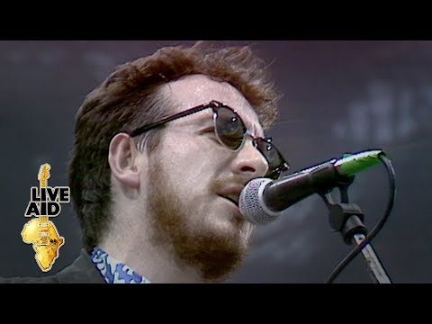 Elvis Costello - All You Need Is Love (Live Aid 1985)